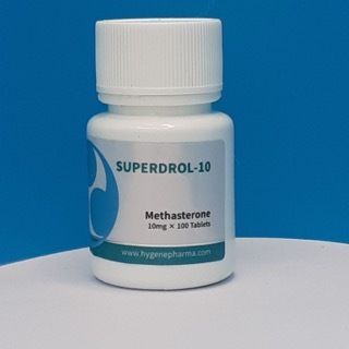Superdrol 10mg x 100 tabs