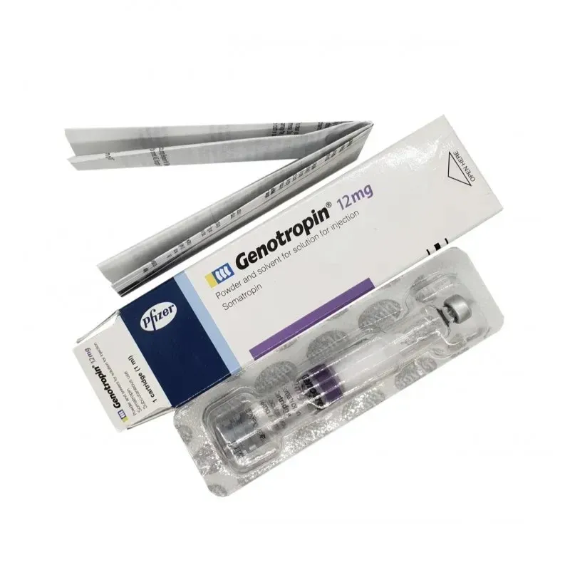 Pfizer Genotropin Cartridge 12mg