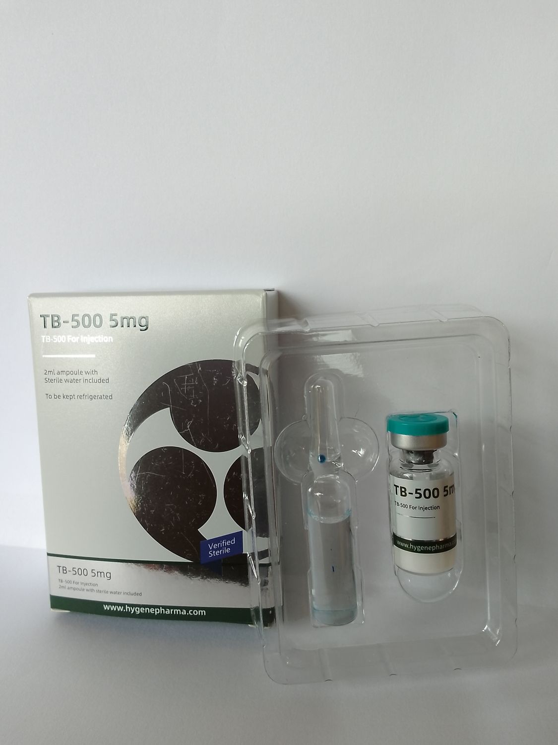 TB500 10mg  By Hygene Pharma