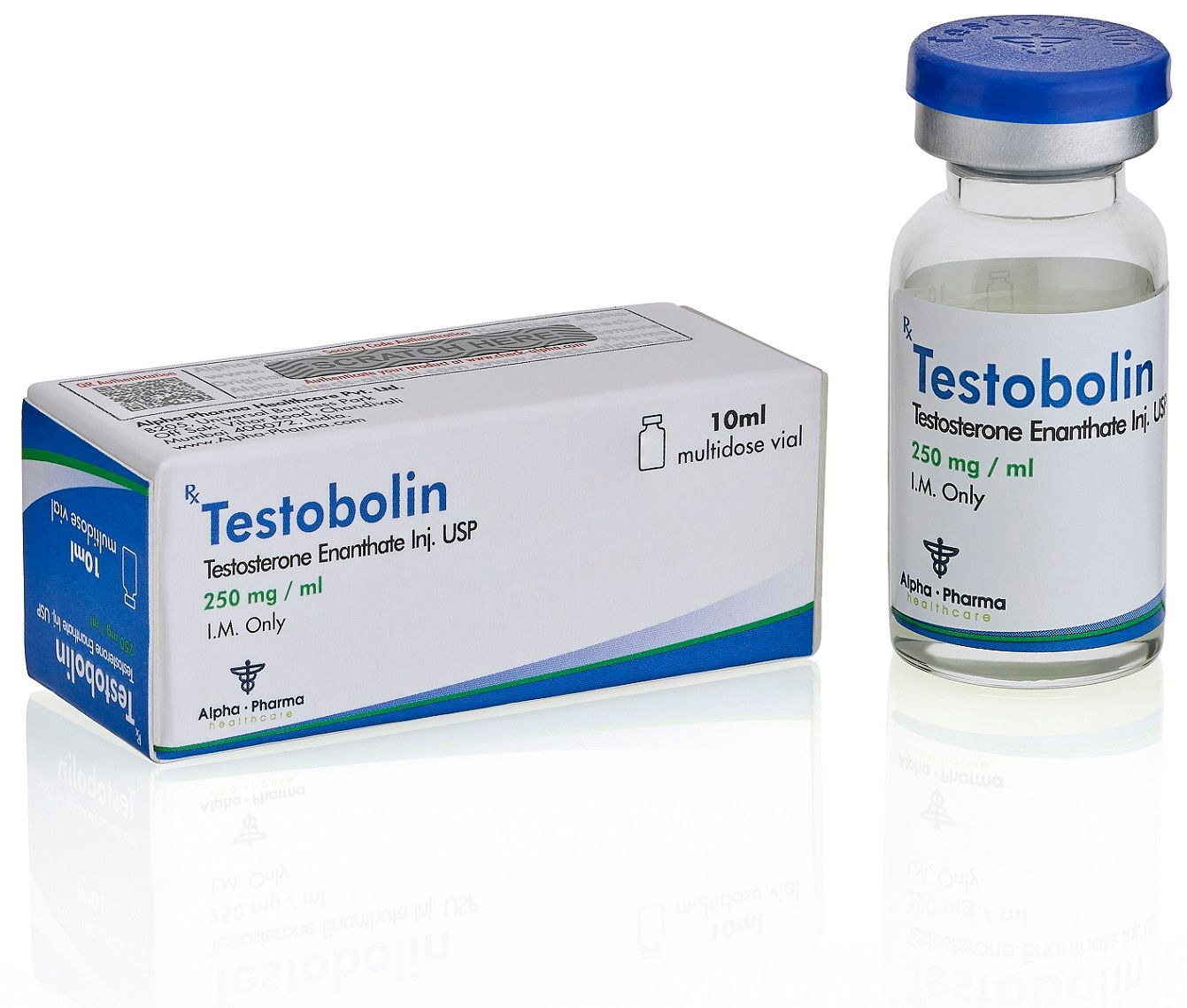 Testobolin 250mg by Alpha pharma