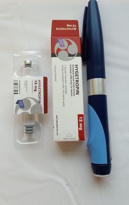 Reusable Medical Injection Pen - With 12mg Hygetropin HGH Cartridge