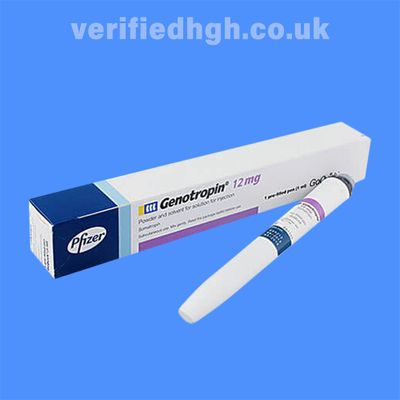 Pfizer Genotropin GoQuick HGH Pen 12mg 36iu - Buy in the UK for Reliable Growth Hormone Therapy