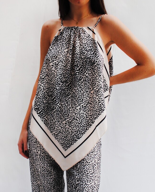 Set animal print