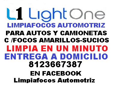 LIMPIAFOCOS AUTOMOTRIZ
