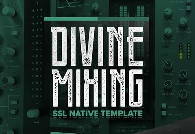 Sean Divine Divine Mixing – SSL Native Template