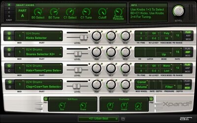 Xpand!2 Virtual Instrument by AIR Music Technology (Original Software)