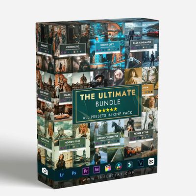 Thelutbay THE ULTIMATE BUNDLE LR Presets