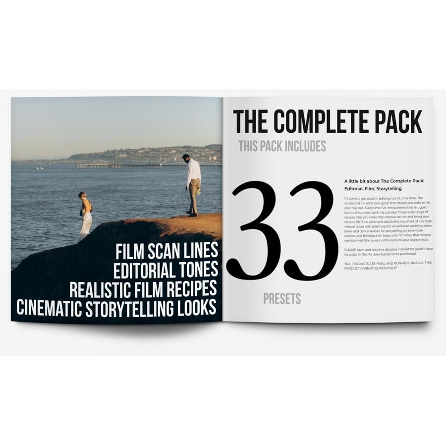Mark Deleon THE COMPLETE PACK Lightroom Presets
