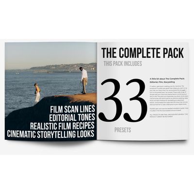 Mark Deleon THE COMPLETE PACK Lightroom Presets