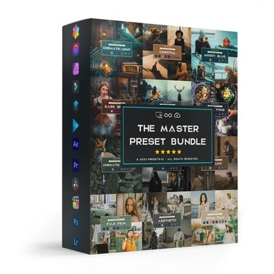The Master LR Preset Bundle Presets.io