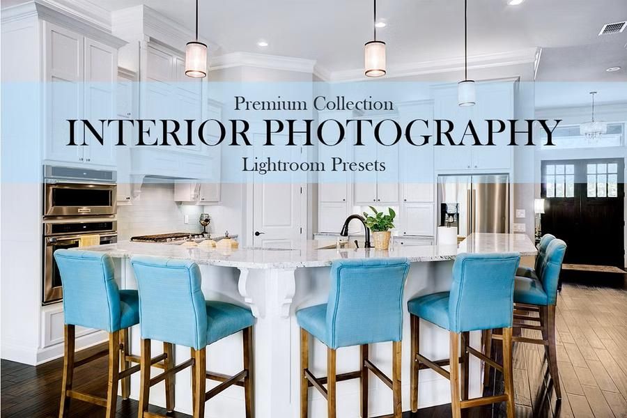 CreativeMarket Interior Photography LR Presets