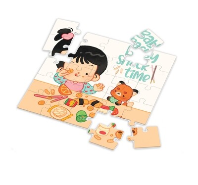 Baby Snack Time 25 Piece Puzzle Set