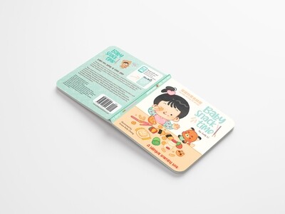 Baby Snack Time Board Book (Mandarin Chinese)