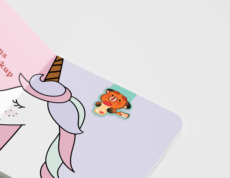 Magnetic Bookmark Set