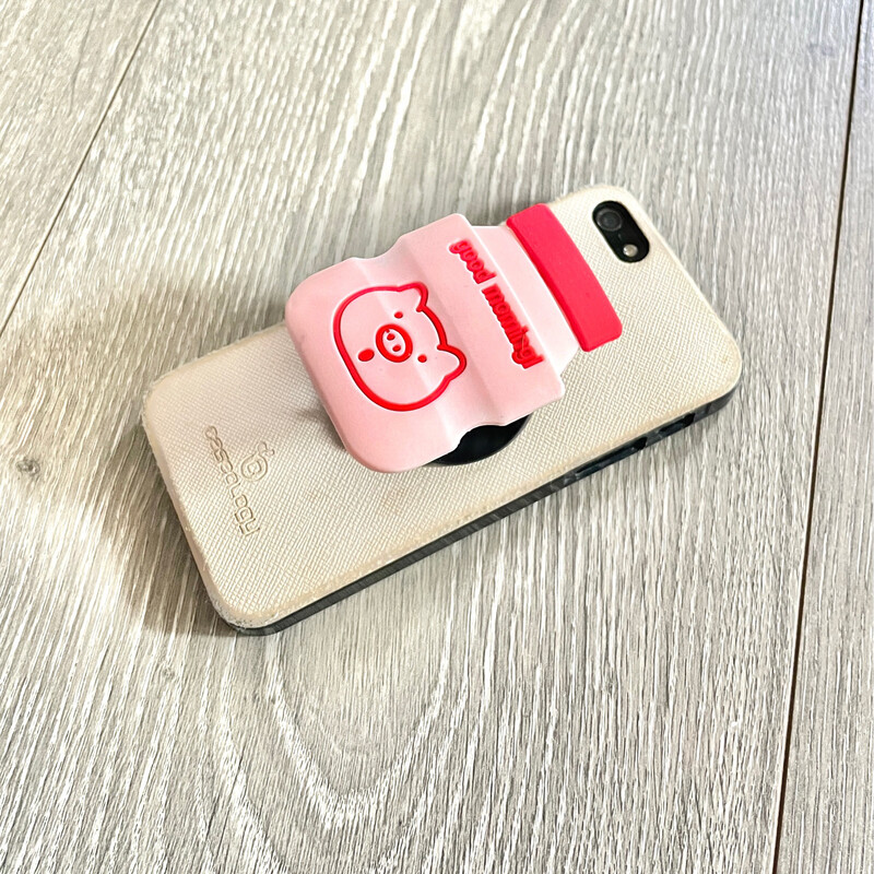 Yukult Expandable Pop Socket