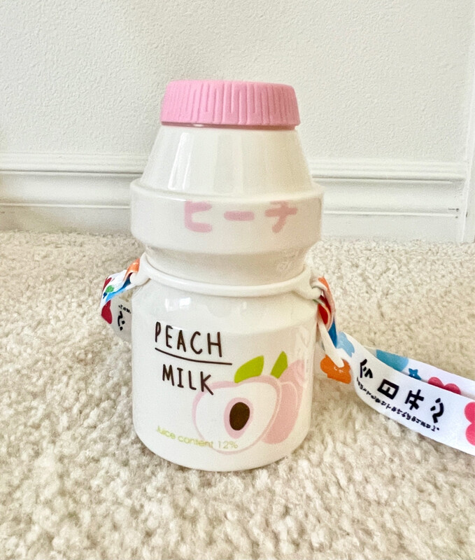 Yakult Water Bottle w/ Strap