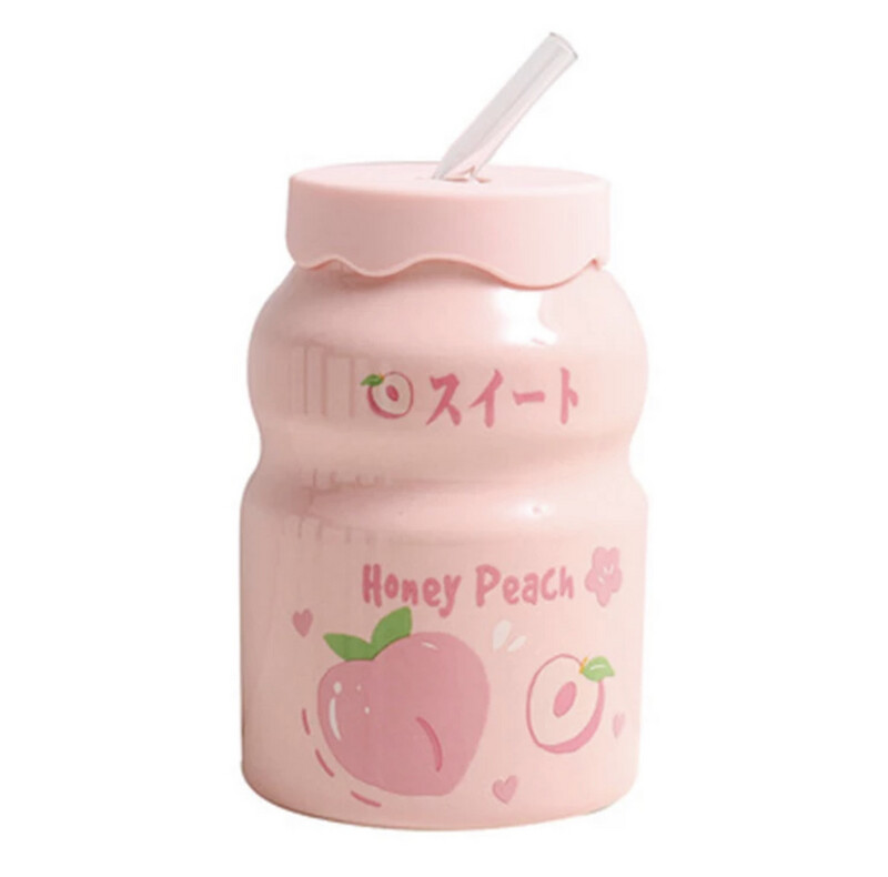 Yakult Shaped Ceramic Bottle 