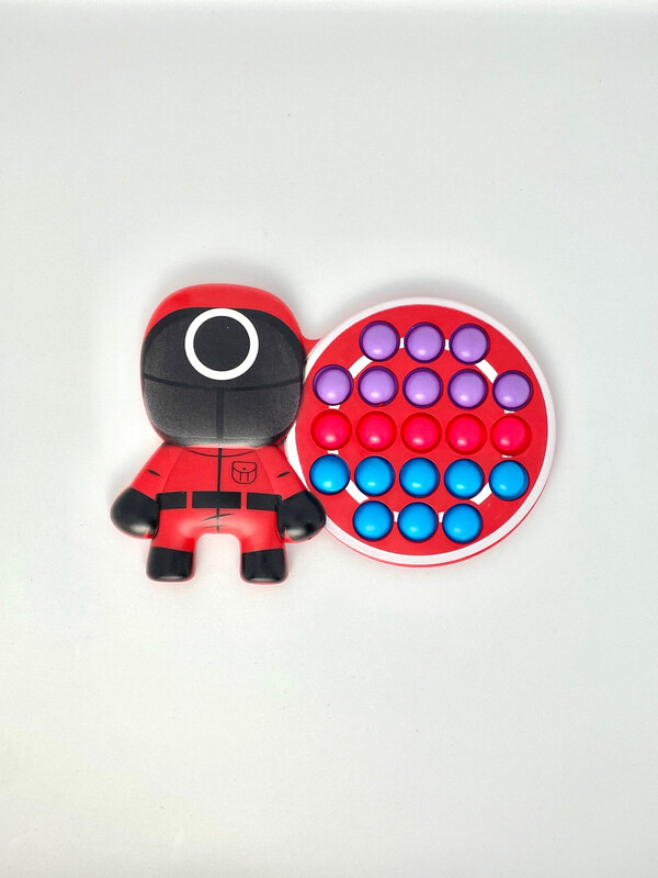 Squid Game Pop It Fidget Toy