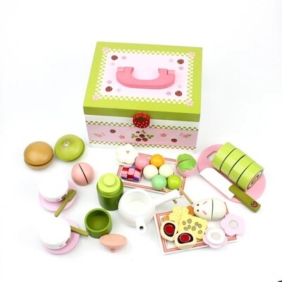 Japanese Tea Toddler Wooden Play Set