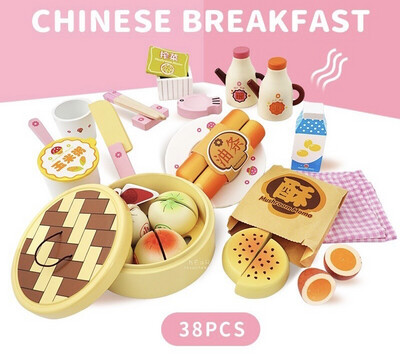 Chinese Breakfast Wooden Play Set