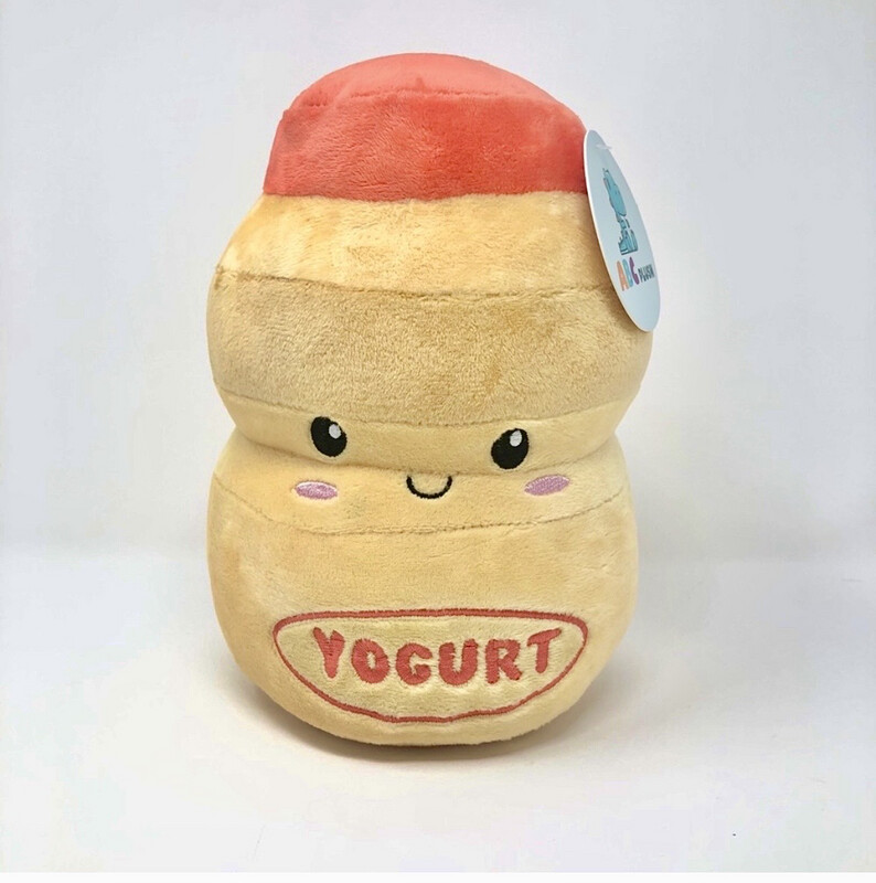 Yakult Yogurt Plushie