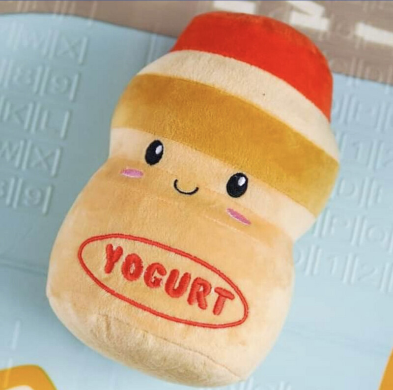 Yakult Yogurt Plushie