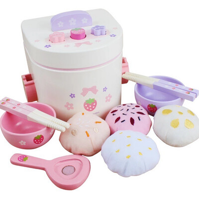 Rice Cooker Wooden Play Set