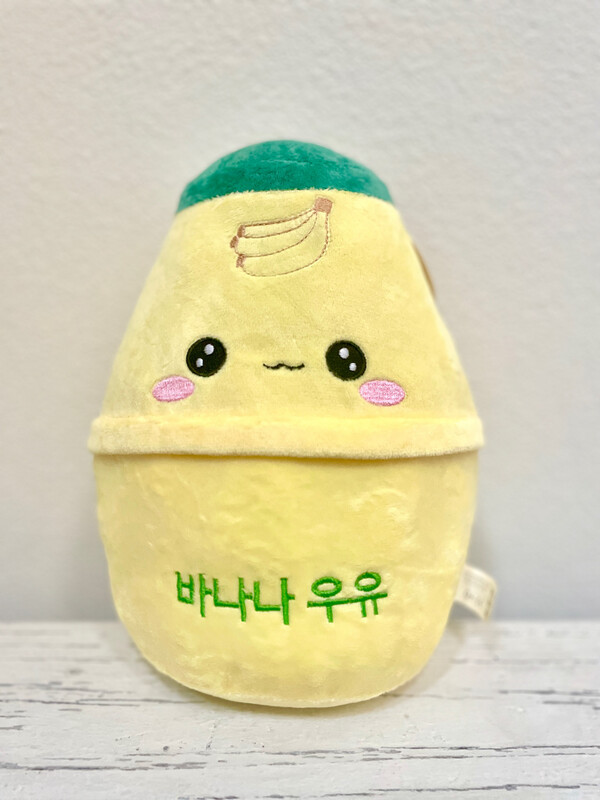 Banana Milk Plushie