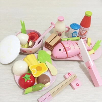 Chinese Food Cooking Wooden Play Set