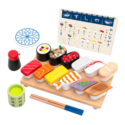 Wooden Sushi Play Set