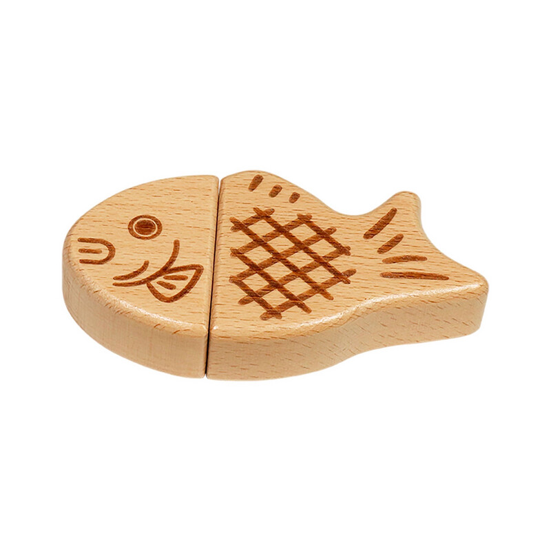 Wooden Play Pretend Taiyaki