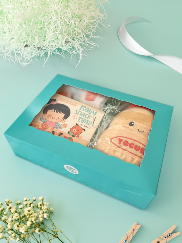 Snack Time Dreams PJ Book Gift Set