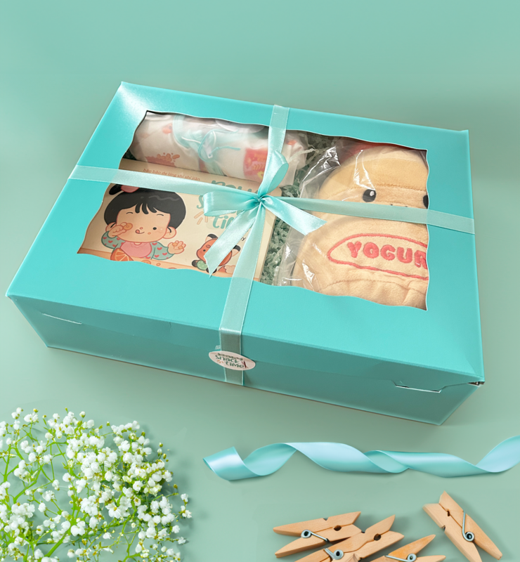 Snack Time Dreams PJ Book Gift Set