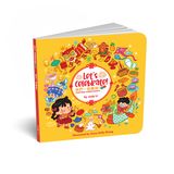 Let&#39;s Celebrate Board Book (Mandarin Chinese)