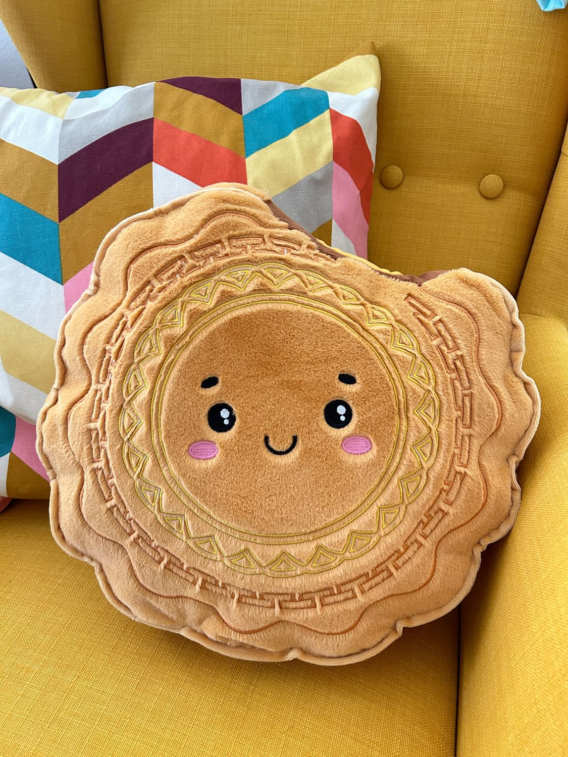 16&quot; Mooncake Pillow Plushie