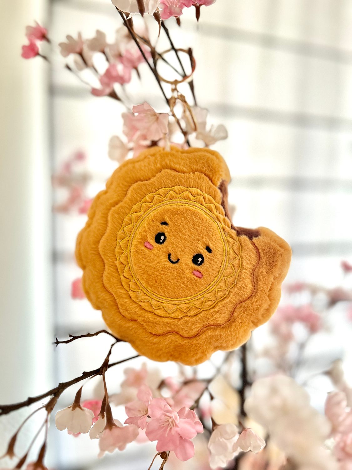 5&quot; Mooncake Keychain Plushie