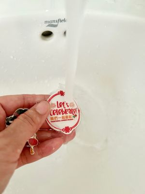 Let&#39;s Celebrate Jelly Sticker Sheet