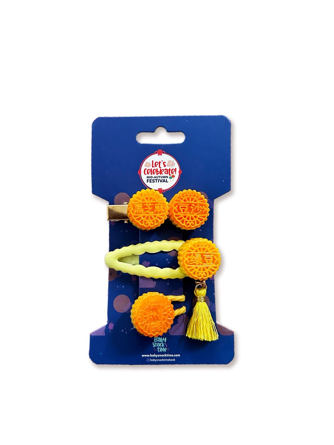 Mooncake Hair 3 Pc Accessories Set