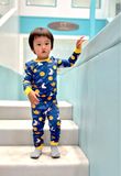 Mid-Autumn Dreams Bamboo 2 Piece Toddler Pajamas