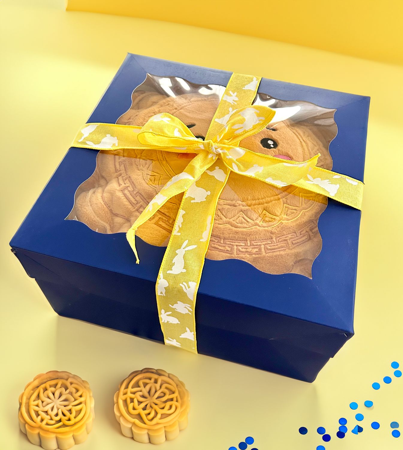 Mid-Autumn Dreams PJ, Pillow Plushie, Book Gift Set
