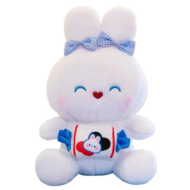 White Rabbit Candy Bunny Plushie