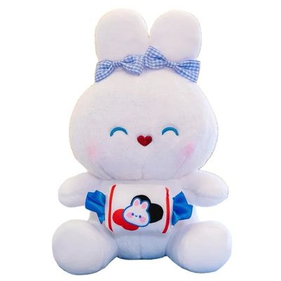 White Rabbit Candy Bunny Plushie