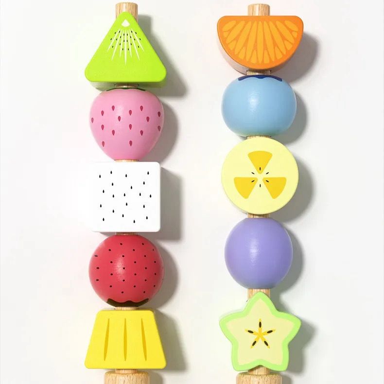Tanghulu Wooden Playset