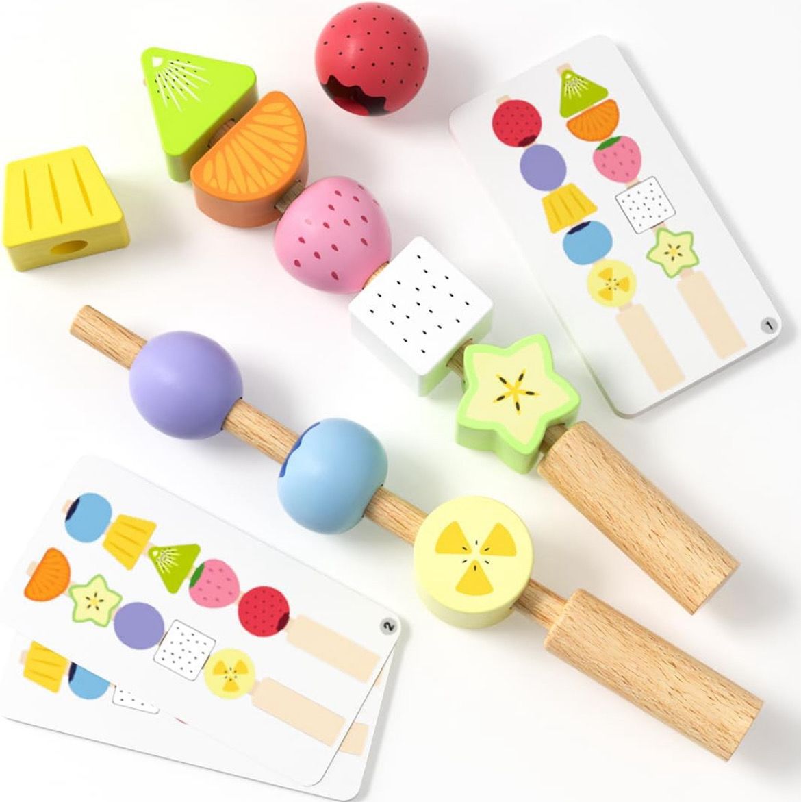 Tanghulu Wooden Playset