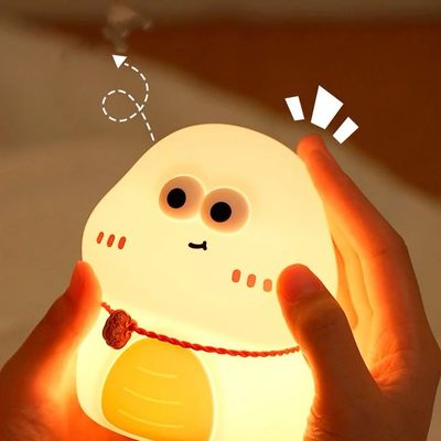 Lucky Snake Squishy Night Light