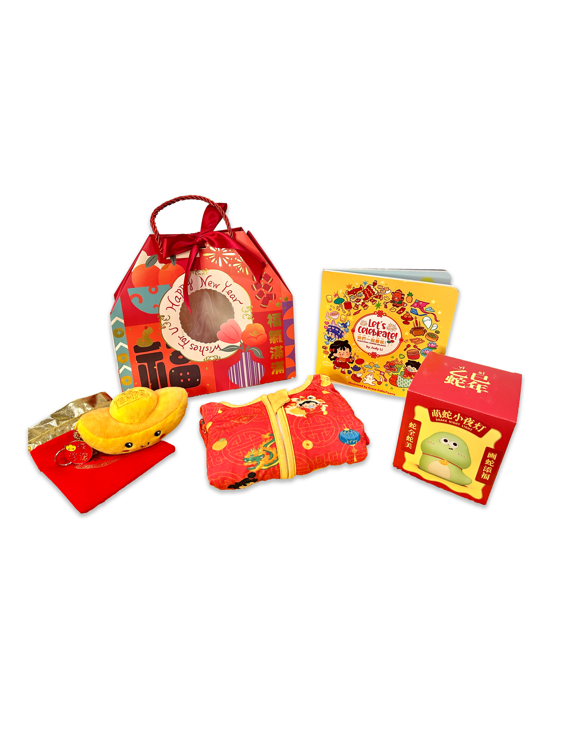 Lunar New Year Staying-Up Fortune Bag (守歲福袋)