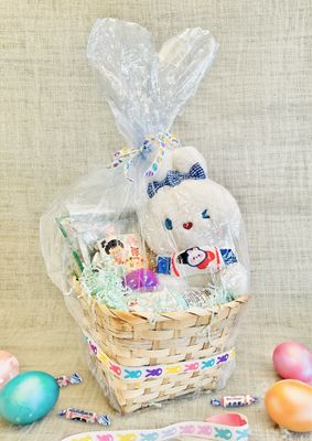 Snack Time Dreams Easter Gift Basket