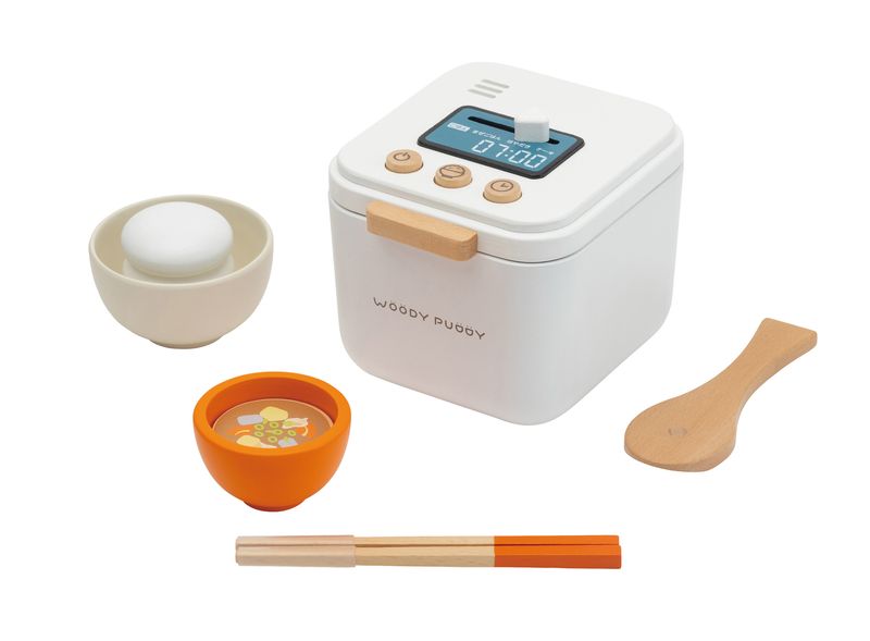 Rice Cooker Wooden Playset