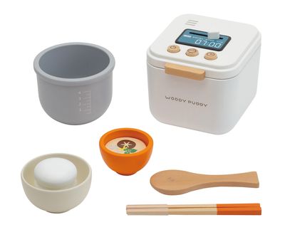 Rice Cooker Wooden Playset