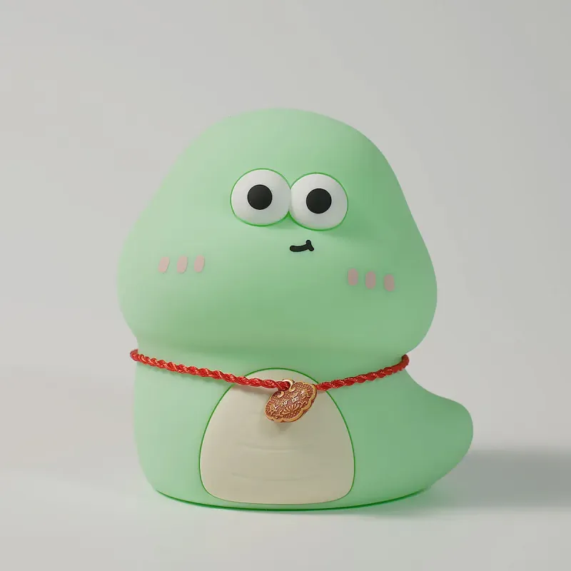 Lucky Snake Squishy Night Light